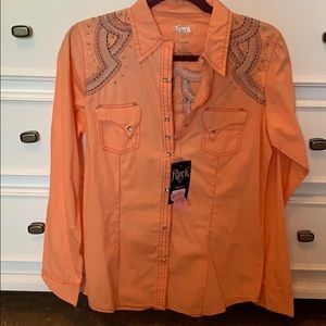Wrangler western shirt